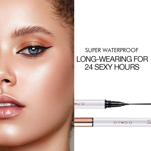 O.TWO.O Водонепроницаемый быстросохнущий карандаш для глаз, лайнер, подходит для начинающих, долговременный эффект, не растекается