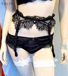 EBLIN Korean counter genuine purchase Blebos 23 summer style sexy lace garter belt