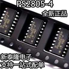 PS2805 PS2805C-4 SOP16 PS2805-4 high isolation optocoupler new imported hot sale