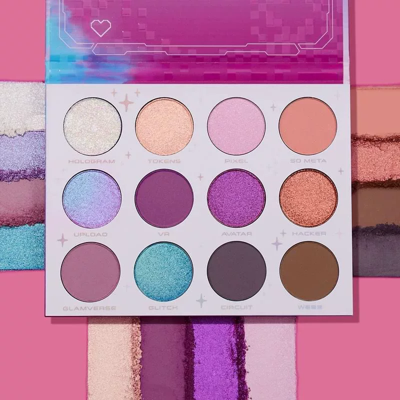 US версия Colourpop совместный набор глазаMario12 цветной диск тени для век, глиз для губ помада красная румяна