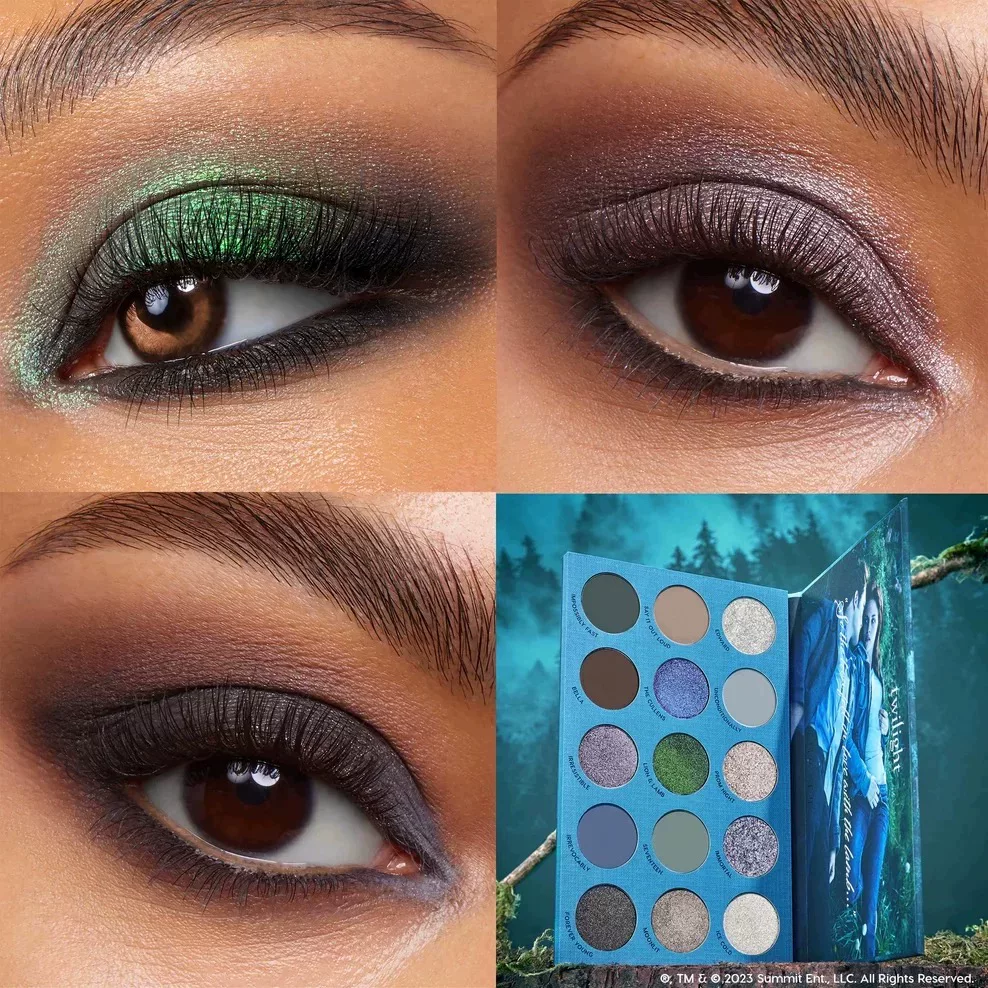 Американская подлинная палетка теней для век Twilight Karabubble Colourpop Colorpop Twilight