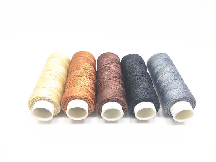 0 45mm Polyester fiber round wax line boat mold making rope series