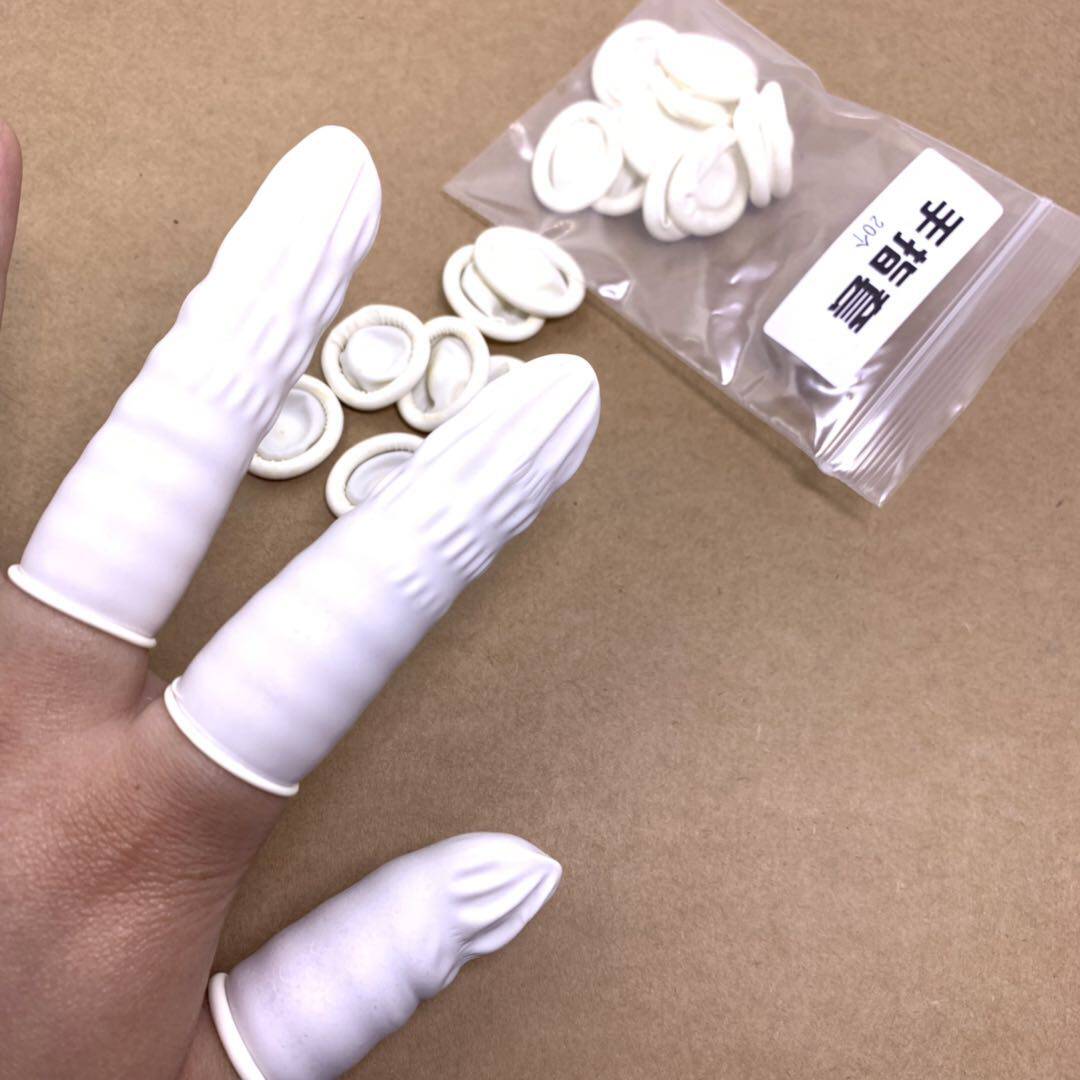 Finger - sleeve protects the fingers from 502