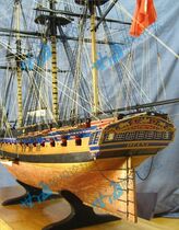HMS Diana1794 British Navy frigate Diana ship model set material Diana