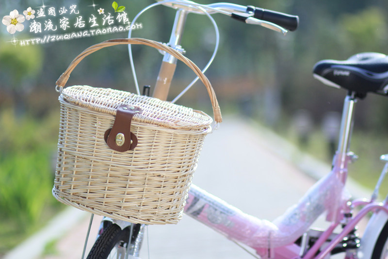 Panier pour vélo en vigne - Ref 2266977 Image 17