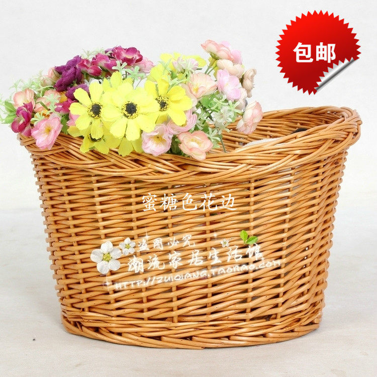 Panier pour vélo en vigne - Ref 2257969 Image 6