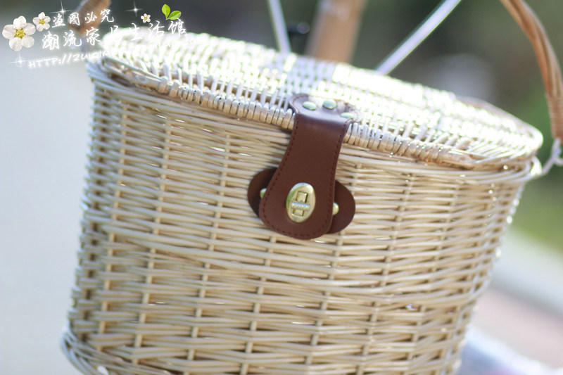 Panier pour vélo en vigne - Ref 2266977 Image 14