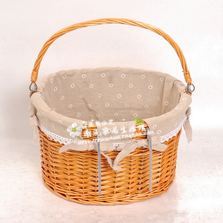 Panier pour vélo en vigne - Ref 2266974 Image 7