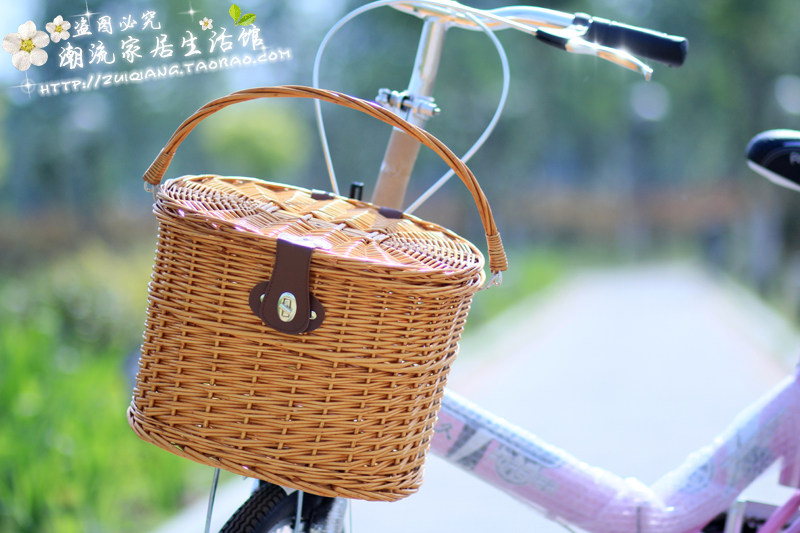 Panier pour vélo en vigne - Ref 2266977 Image 9