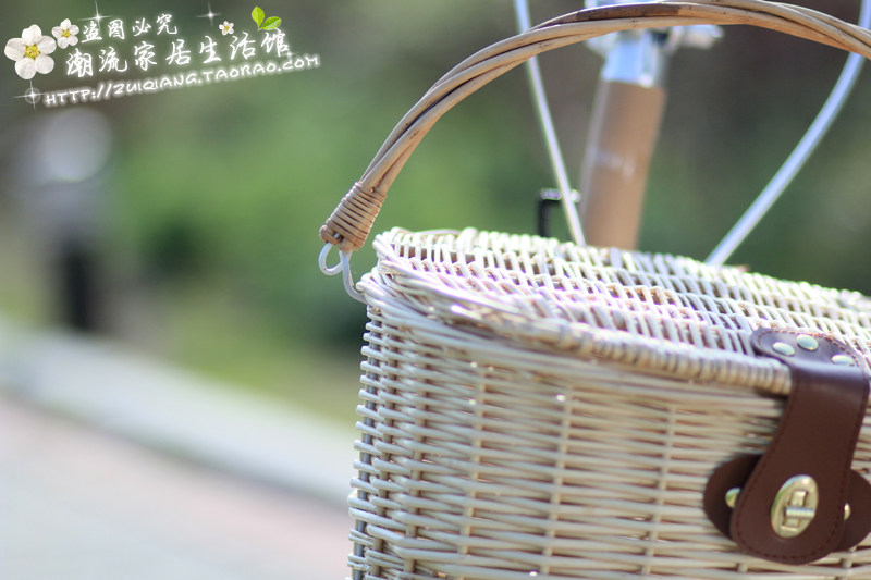 Panier pour vélo en vigne - Ref 2266977 Image 15