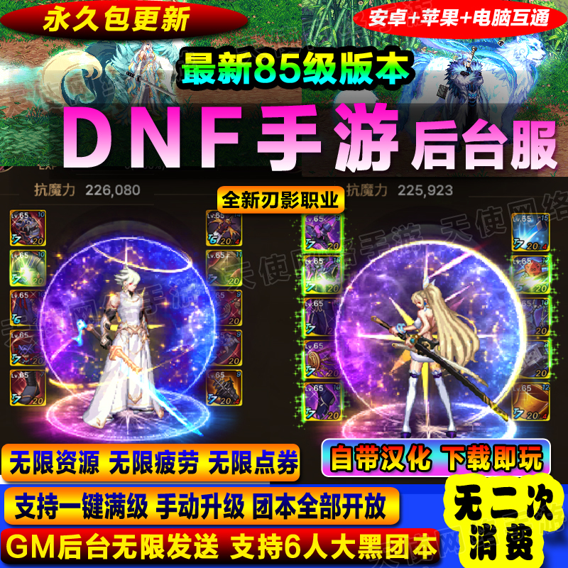 Dnf Mobile Game Gm Backend Version Dungeon Level 85 and Warrior Online/Offline Korean Server Purchase Includes Unlimited In-Game Resources Dnf Mobile Game Gm Backend Version Dungeon Level 85 and Warrior Online/Offline Korean Server Purchase Includes Unlimited In-Game Resources