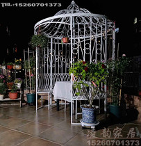 Iron bird cage decoration extra large outdoor park hot pot restaurant giant card seat outdoor large large bird cage