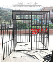 Iron Birdcage rectangular square round Birdcage outdoor large oversized Peacock cage Birdcage custom