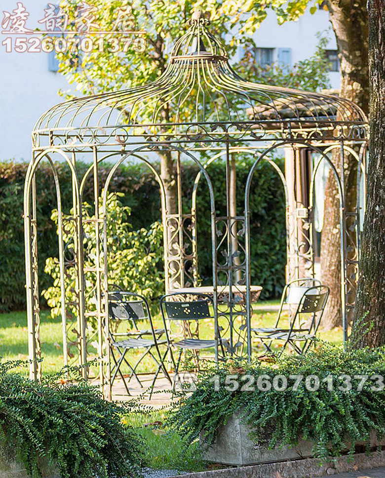 Eurostyle Iron Art Super Large Bird Cage Wedding decoration Swing Piece Outdoor Park Wind Scenic Area Square Courtyard Giant Bird Cage