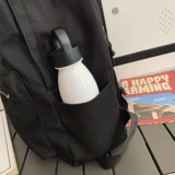 Японская мужская вместительная и большая сумка через плечо для путешествий для отдыха, школьный рюкзак, простой и элегантный дизайн, для средней школы, подходит для подростков, подходит для студента