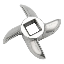 Stainless steel meat grinder blade Cross knife turtle blade round knife 12 type 22 type 32 type meat grinder accessories