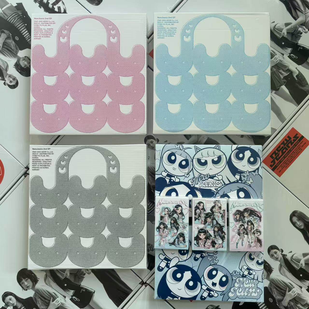 NewJeans Mini Series 2 Get Up] Whale version available in stock