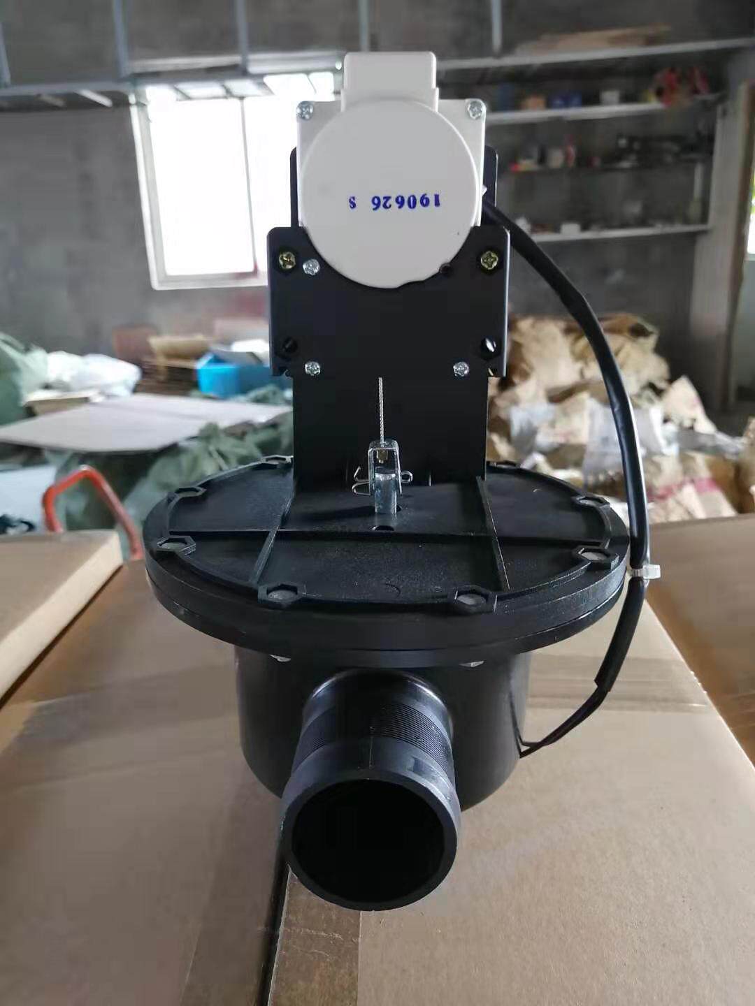 Water washing machine drain valve Dry cleaning machine drain valve Drain electronic valve