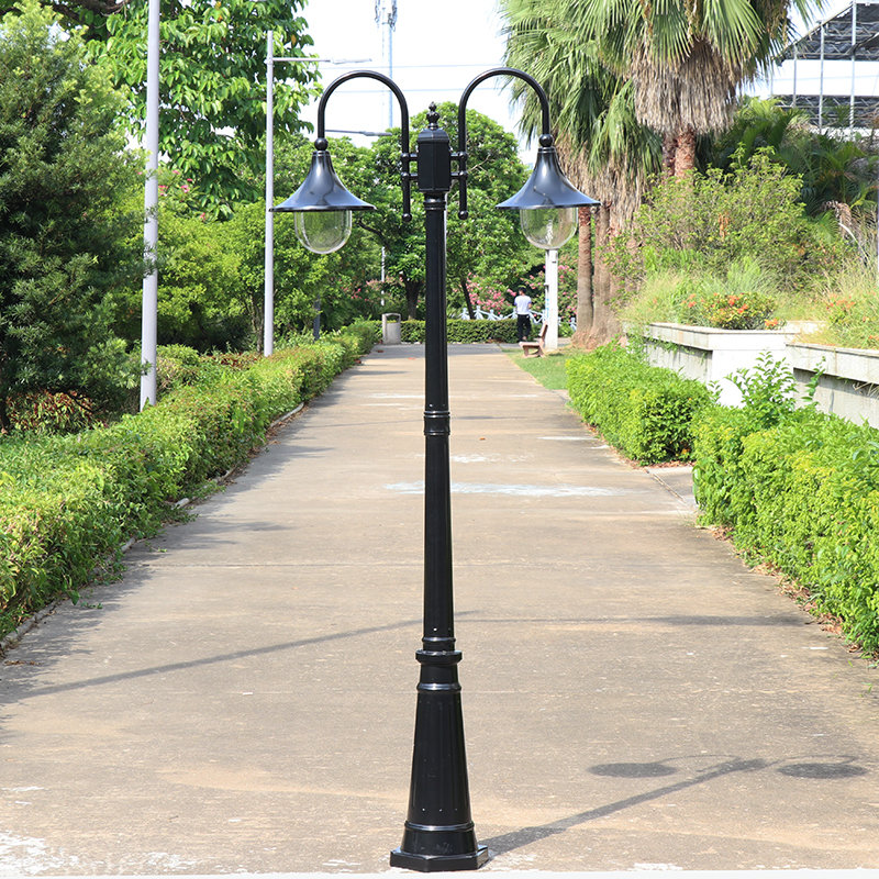 Outdoor courtyard community high pole light new rural outdoor waterproof home indoor lighting super bright LED street light