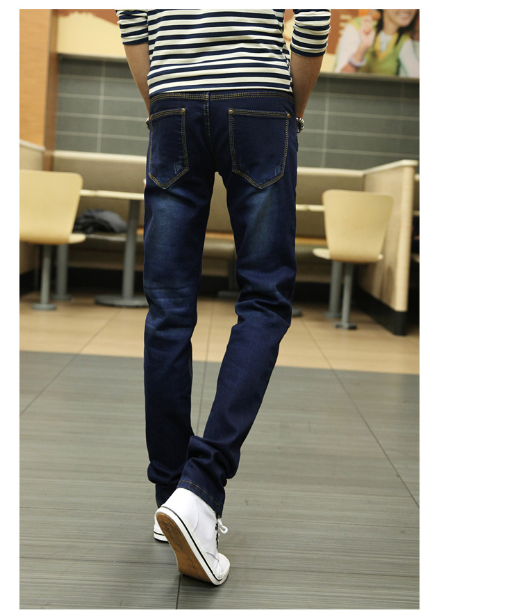 Jeans pour adolescent pour Quatre saisons - Ref 1465248 Image 13
