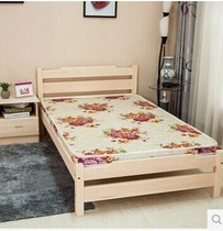 Wood Bed 1 8 Bed Solid Wood Bed Adult Bed Double Bed Single Bed Single Bed 1 2 Wood Bed Children Bed Pine Wood Princess Bed