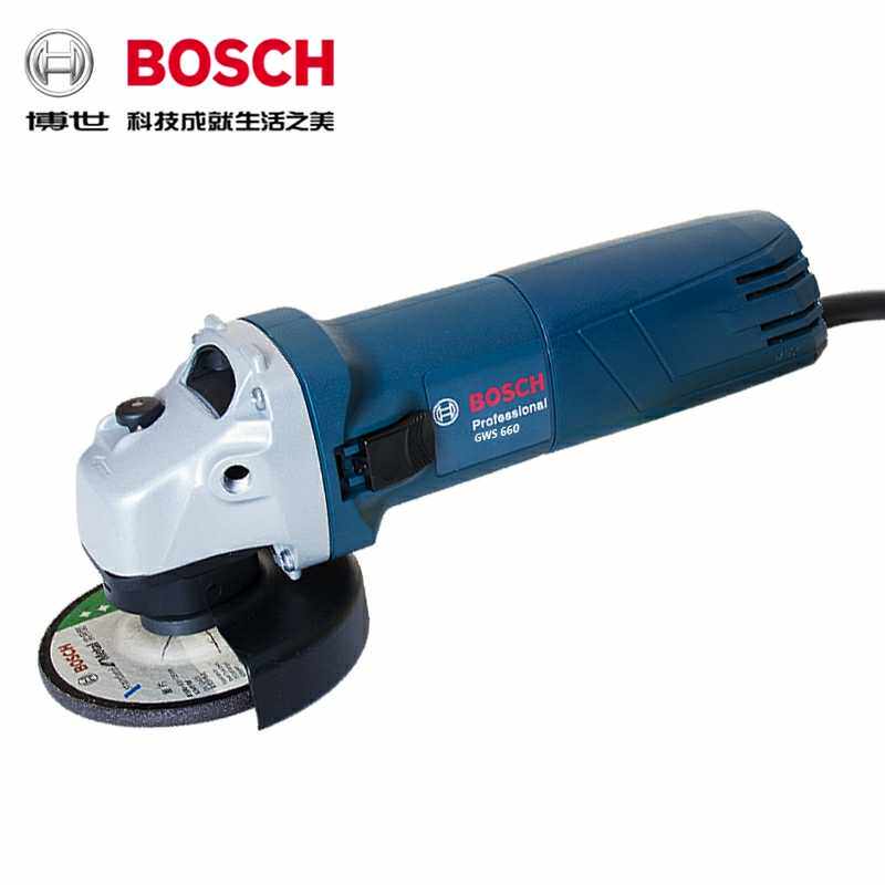 Bosch angle mill GWS 660 670 Dr. Handgrinding wheel multi - function electric grinder polishing metal cutting machine