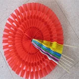 Ручная цветок большой танцевальная группа гимнастика школьные игры церемония открытия цветущих реквизитов Многократная модифицированная вентиляционная доставка Бесплатная доставка