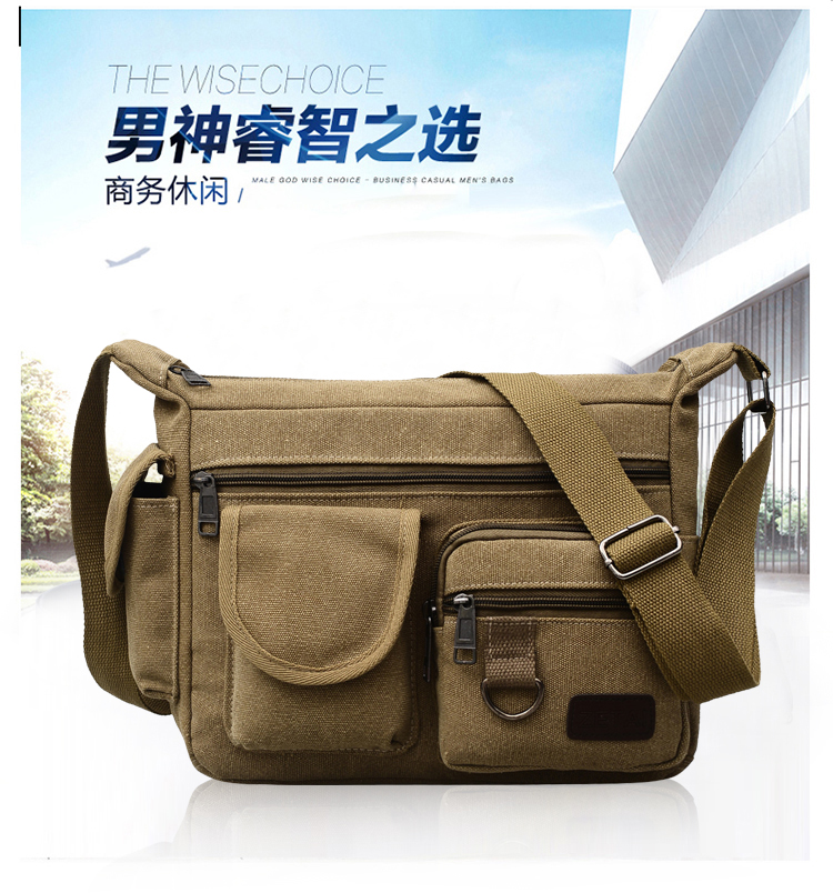 2020 new sails buns bag men satchel casual men's bag delivery men's buns bag large capacity diagonal satchel shoulder bag