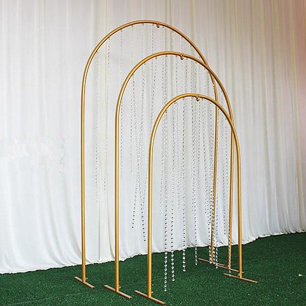 New Wedding Props Road Leading Iron Art Rainbow Road Leading Pendulum Pieces High Mountain Flowing Water Wedding Background Shop Windows Decoration Pendulum-Taobao