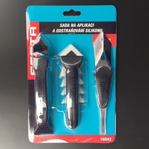 Special new imported Yin angle scraper glass shovel angle scraper to remove residual rubber scraper beauty seam tool