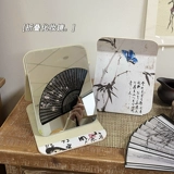 Складное портативное настольное зеркало для школьников, популярно в интернете, изысканный стиль