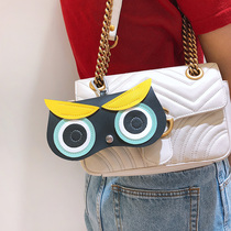 Glasses bag portable cute glasses case ins sunglasses protective cover eye ink box female glasses bag hanging ornaments