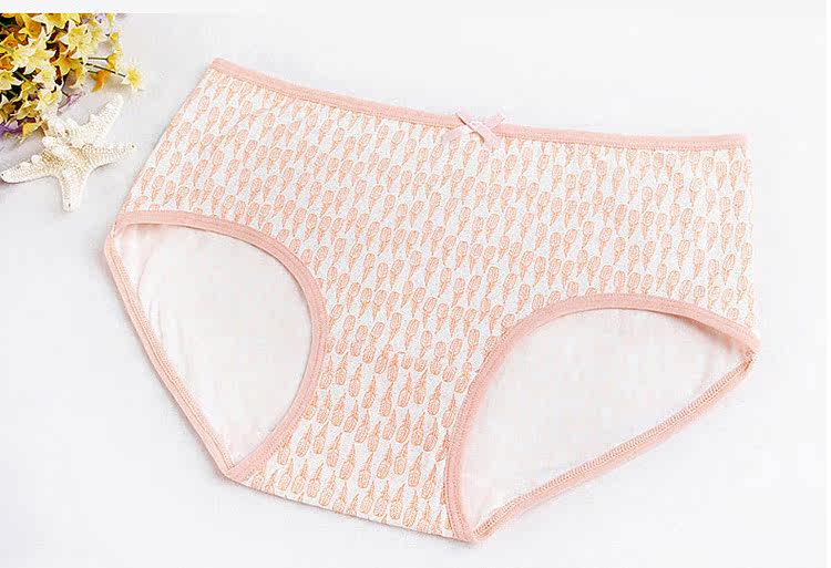 Slip jeunesse simple en coton - Ref 669075 Image 24