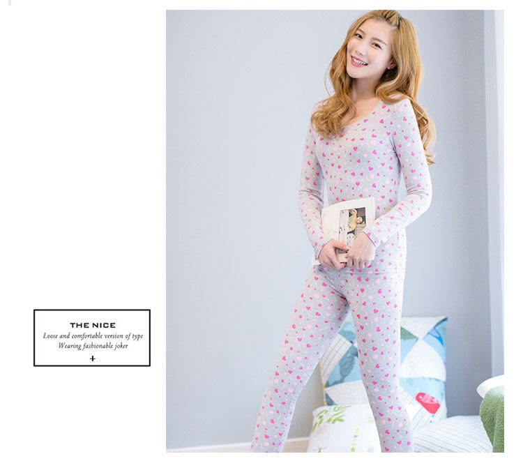 Sous-vêtement chaud jeunesse INNERSY doux en coton - Ref 767678 Image 15