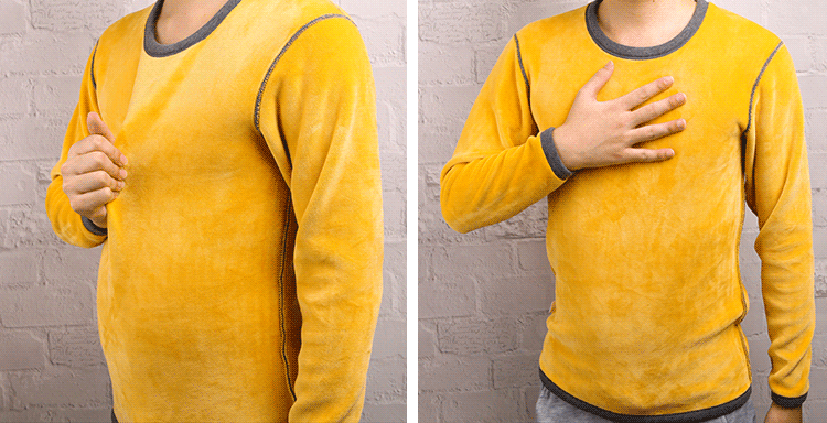 Sous-vêtement chaud en coton - Ref 767599 Image 14