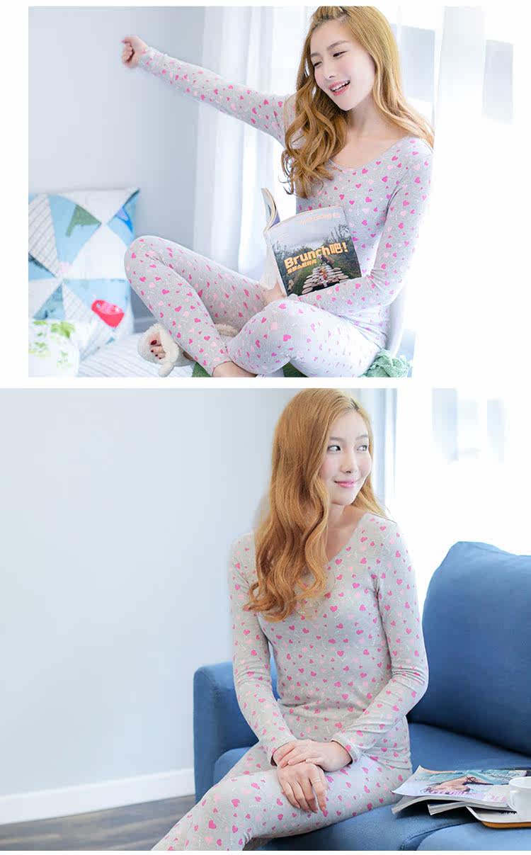 Sous-vêtement chaud jeunesse INNERSY doux en coton - Ref 767678 Image 16