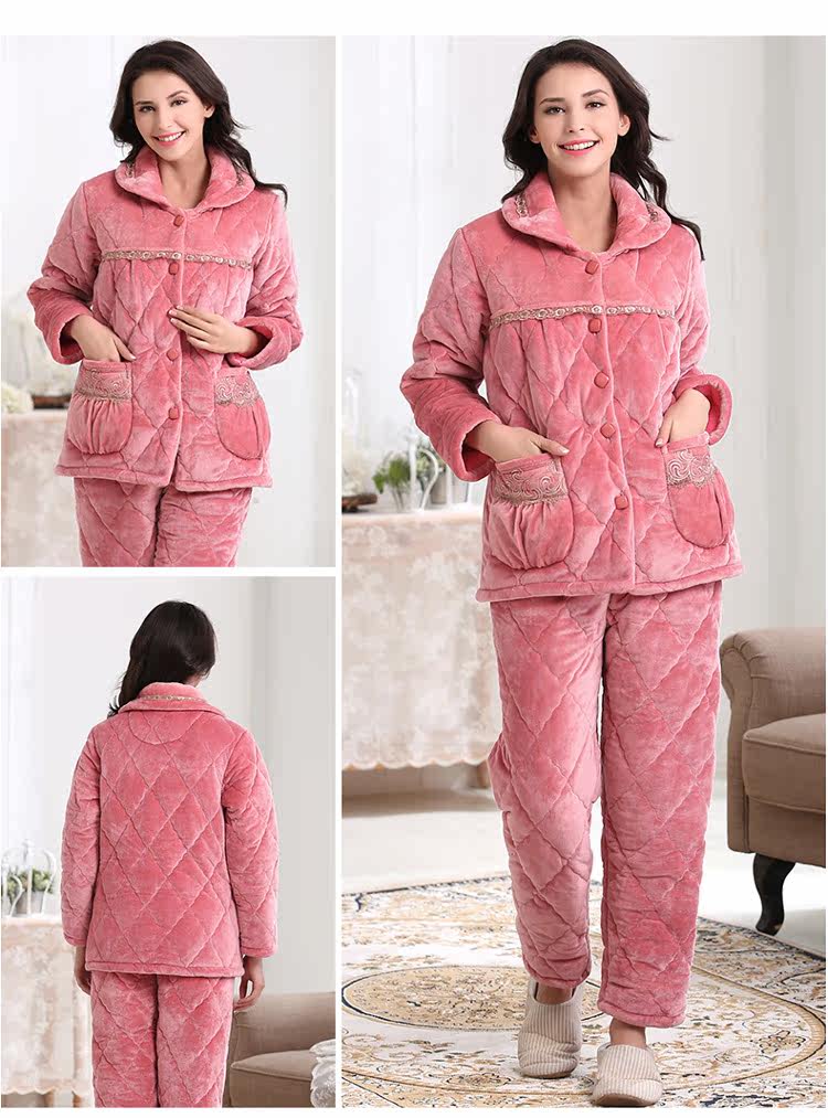 Pyjama mixte en Polyester Polyester  à manches longues - Ref 3004721 Image 22