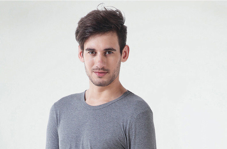 Sous-vêtement thermo jeunesse N663D10111/12 en coton - Ref 767603 Image 34