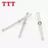 Belt-piercing tools Household clips Rubber band-piercing elastic clips Rope-piercing elastic sewing DIY tweezers Manual