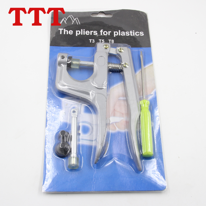 Four-fit buckle mounting tool suit hand press pliers Buttoned Machine Resin Plastic press buttoned dark button Buttons