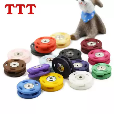 Round Joker invisible dark button button button colorful nylon metal clothes coat snap button mother button snap button