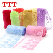 TTT color lace lace womens skirt clothing accessories clothes lace decoration accessories diy handmade black and white ribbon