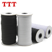 White elastic band wide elastic rope rubber band thin black belt pants leather band pants baby clothing accessories