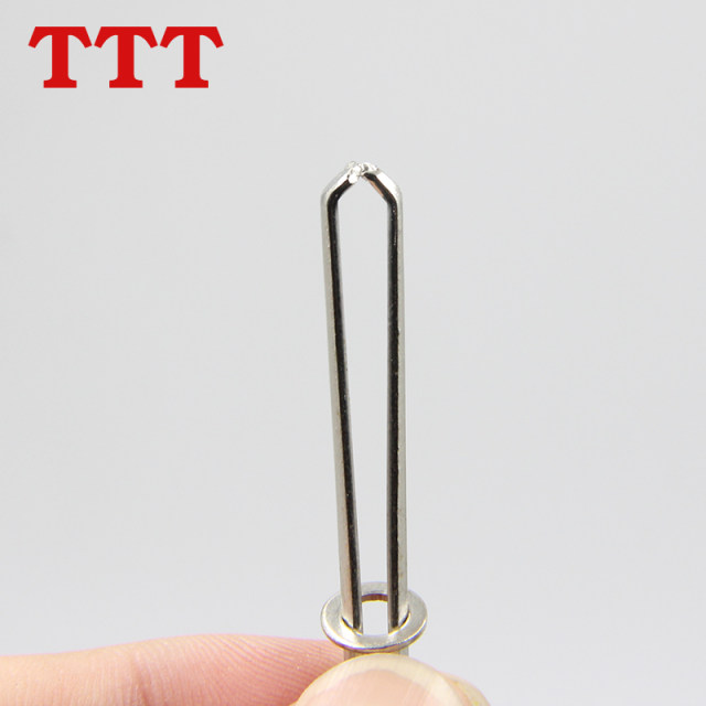 Strap threading tool ຄົວເຮືອນ clip ແຖບຢາງ threader elastic clip ເຊືອກ threader elastic threader sewing DIY tweezers handmade