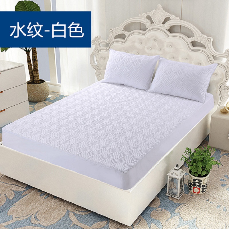 Tùy chỉnh 100% cotton chần giường, bông dày cộng với bông Simmons bảo vệ bìa nệm bìa giường bìa mảnh duy nhất