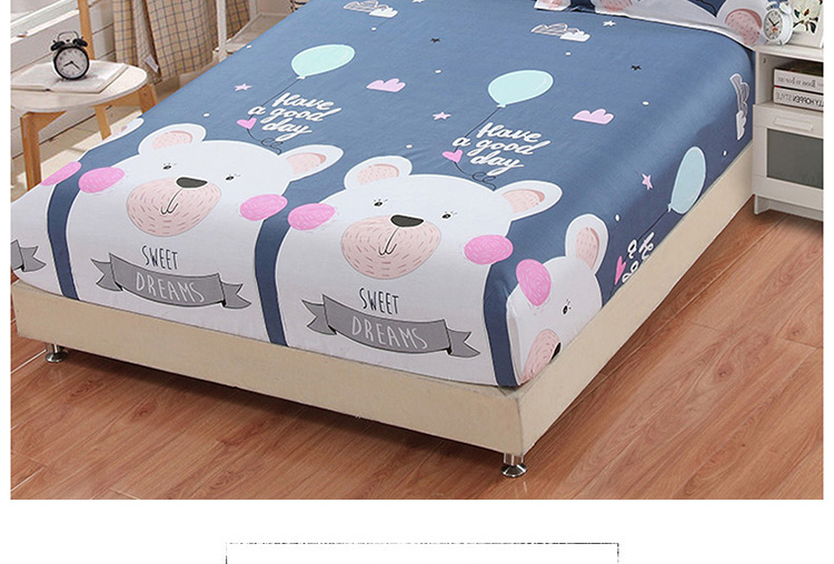 Tùy chỉnh giường bông, mảnh duy nhất 100% cotton 1.8 m Simmons bảo vệ bìa non-slip mỏng nâu pad giường bìa tùy chỉnh