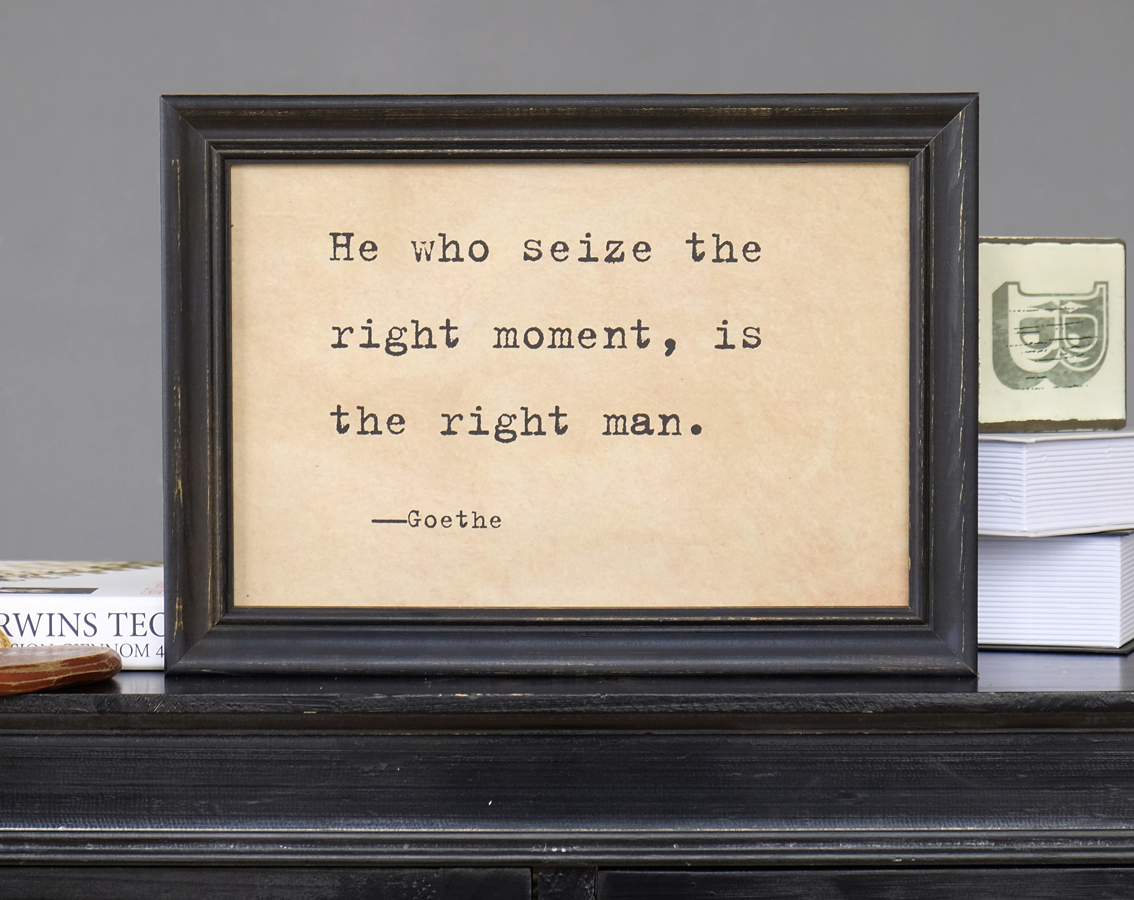 American retro art Fan English letter word card English famous sentence Inspirational Hanging Painting Decoration Painting