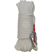 Nylon Universal Flame Retardant Fire Safety Rope 12mm Flame Retardant Escape Rope Hotel High Rise Emergency Rope 8mm
