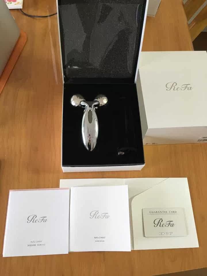 日本東京直郵包郵mtg Refa Carat鉑金瘦臉儀瘦身按摩器pec L1706