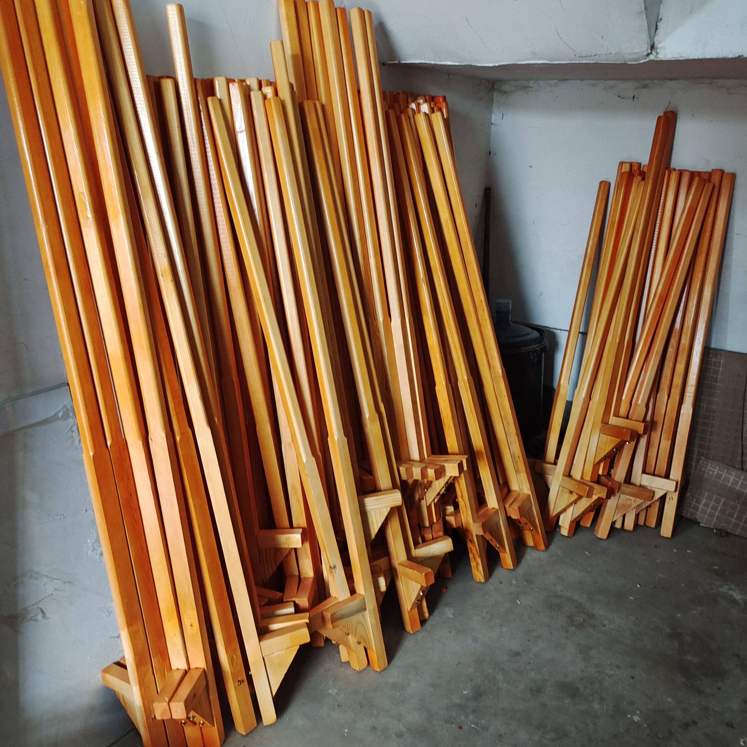 伝統的な民族用竹馬、子供向け木製玩具、大人向けアクロバット公演、脚を縛る竹馬、木製竹馬歩行、送料無料。